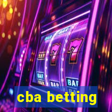 cba betting